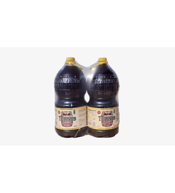 5 LT ACISIZ ŞALGAM SUYU 2Lİ (5 LT X 2 ADET)